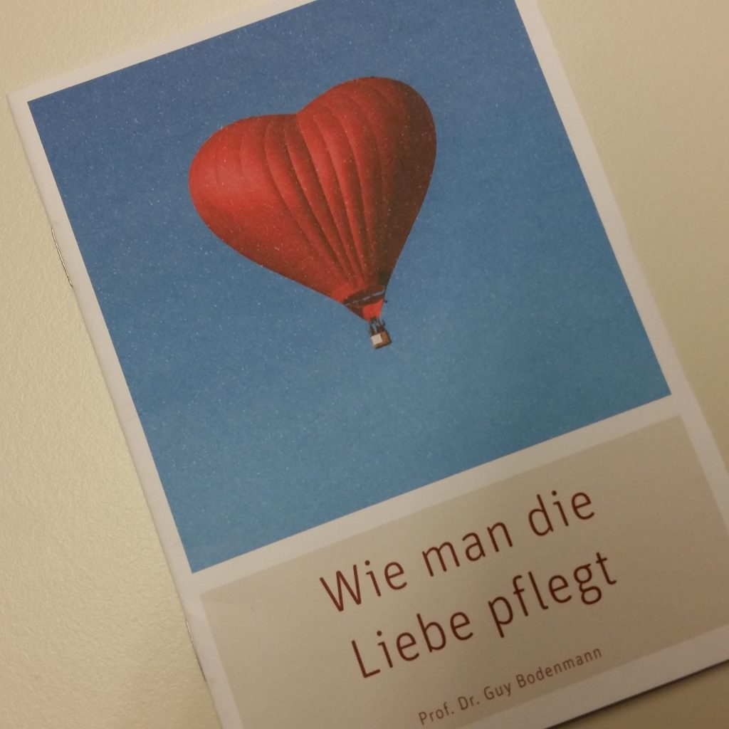 Wie man die Liebe pflegt