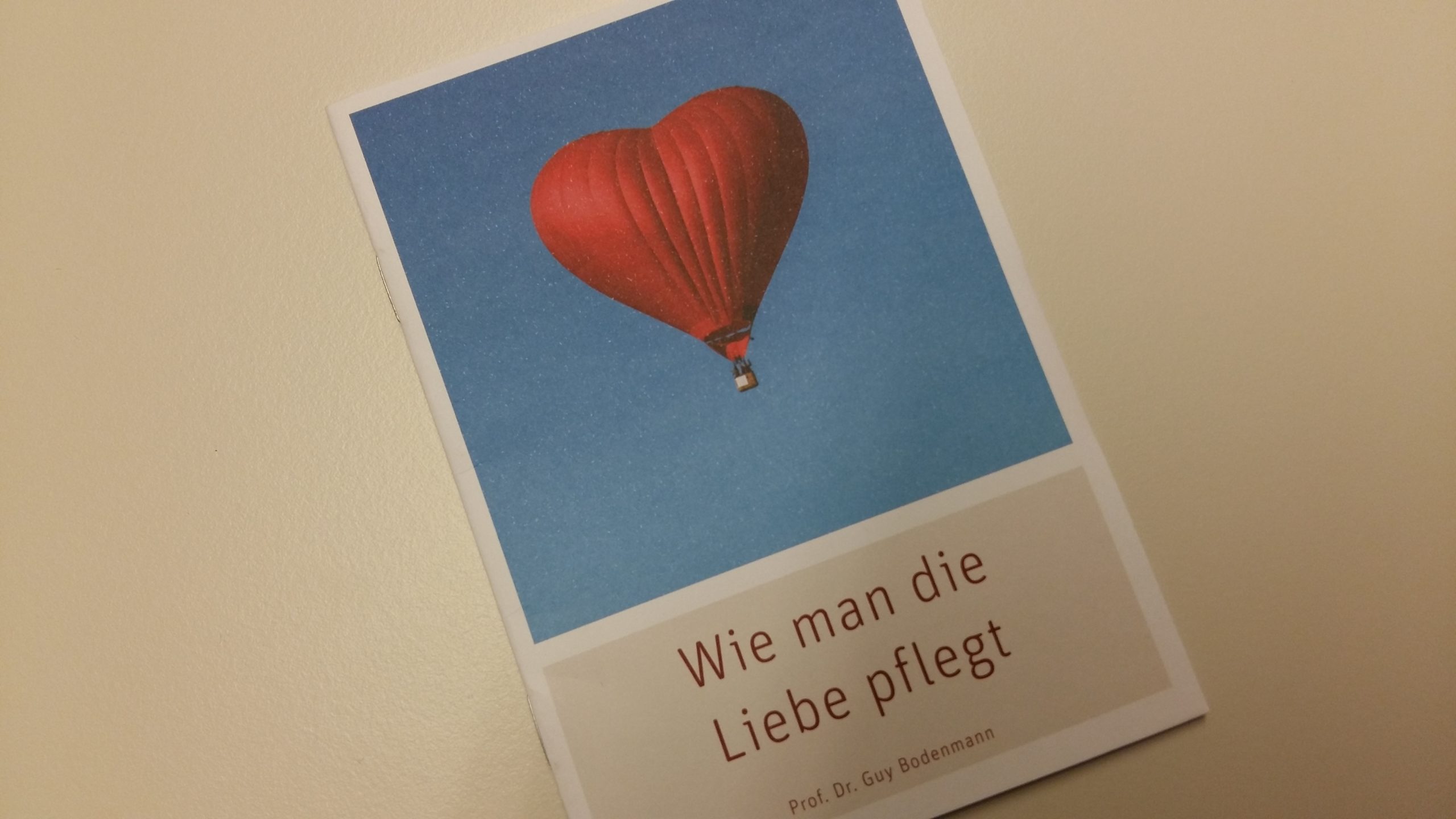 Wie man die Liebe pflegt