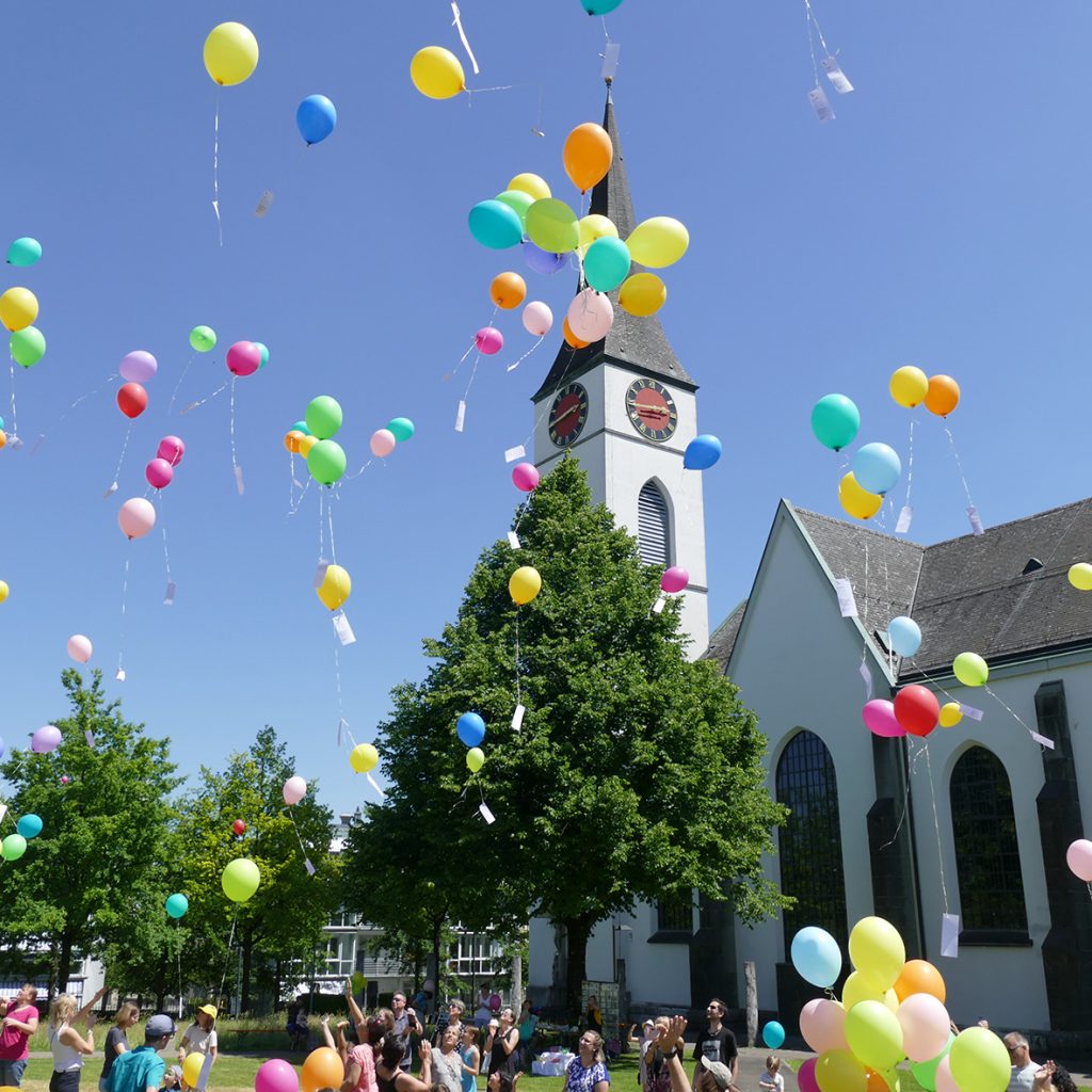 Familien-Tag oder -Halbtag