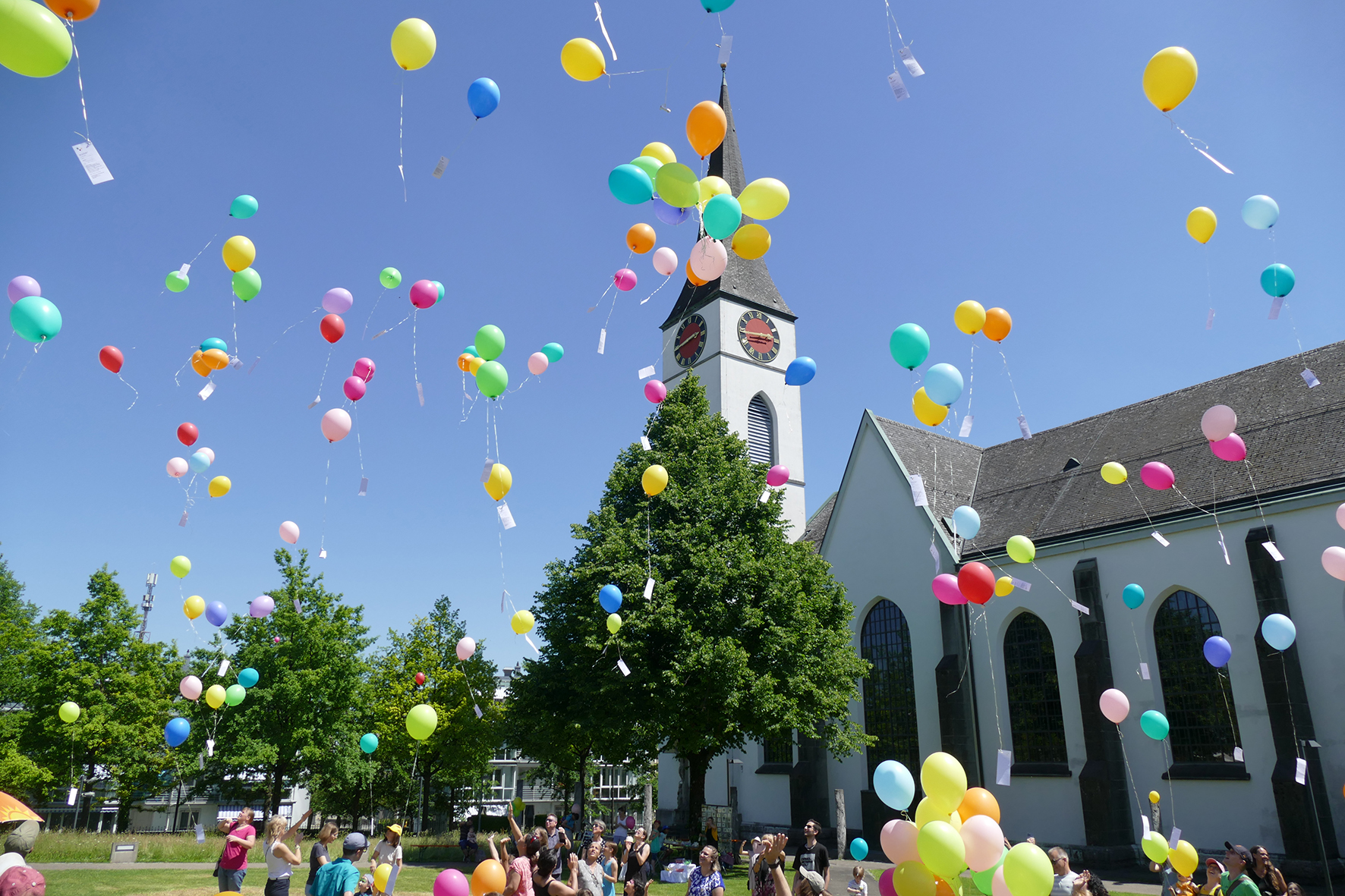 Familien-Tag oder -Halbtag